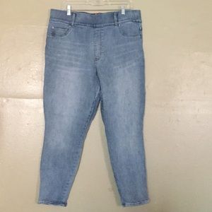 SPANX Skinny Jeans Light Vintage Wash Size 2xl